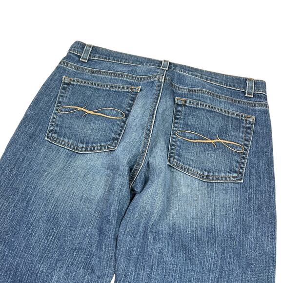 The Limited VTG 00s Bootcut Mid Rise Jeans Denim Medium Wash Womens 8 Short - Picture 4 of 7